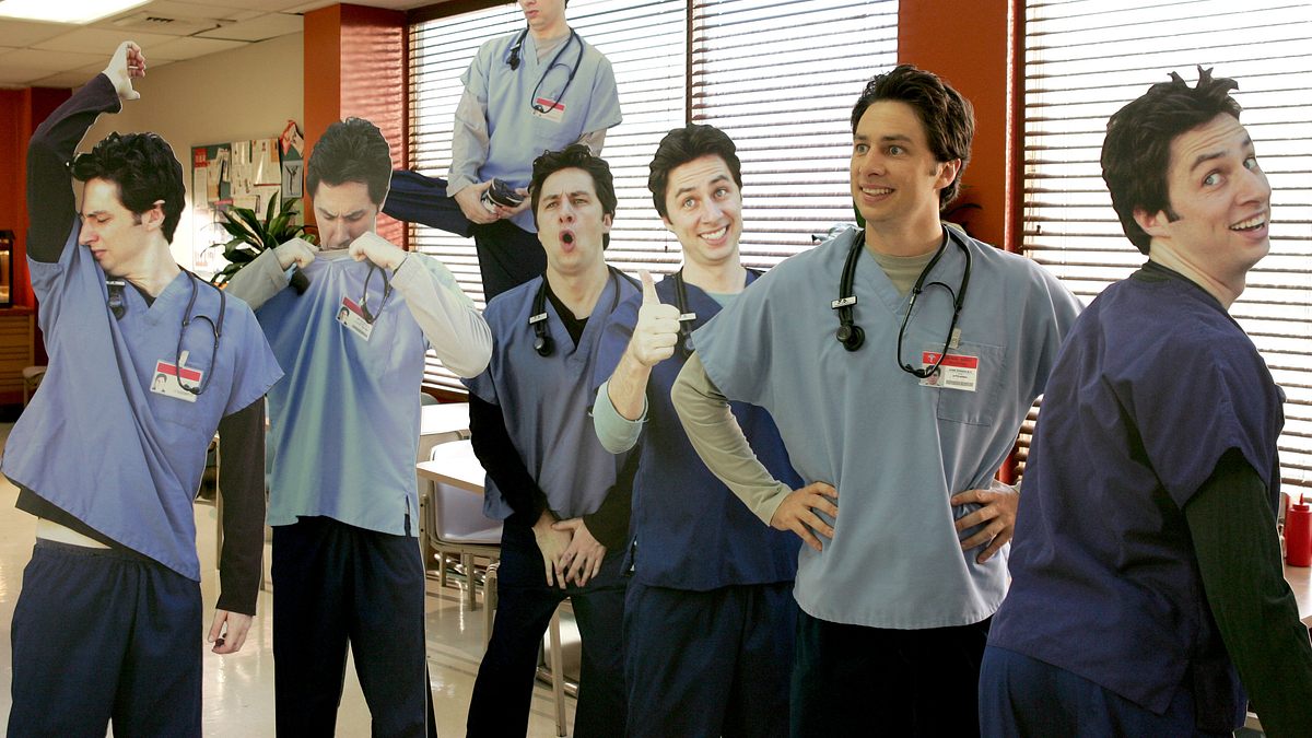 scrubs - die anfänger