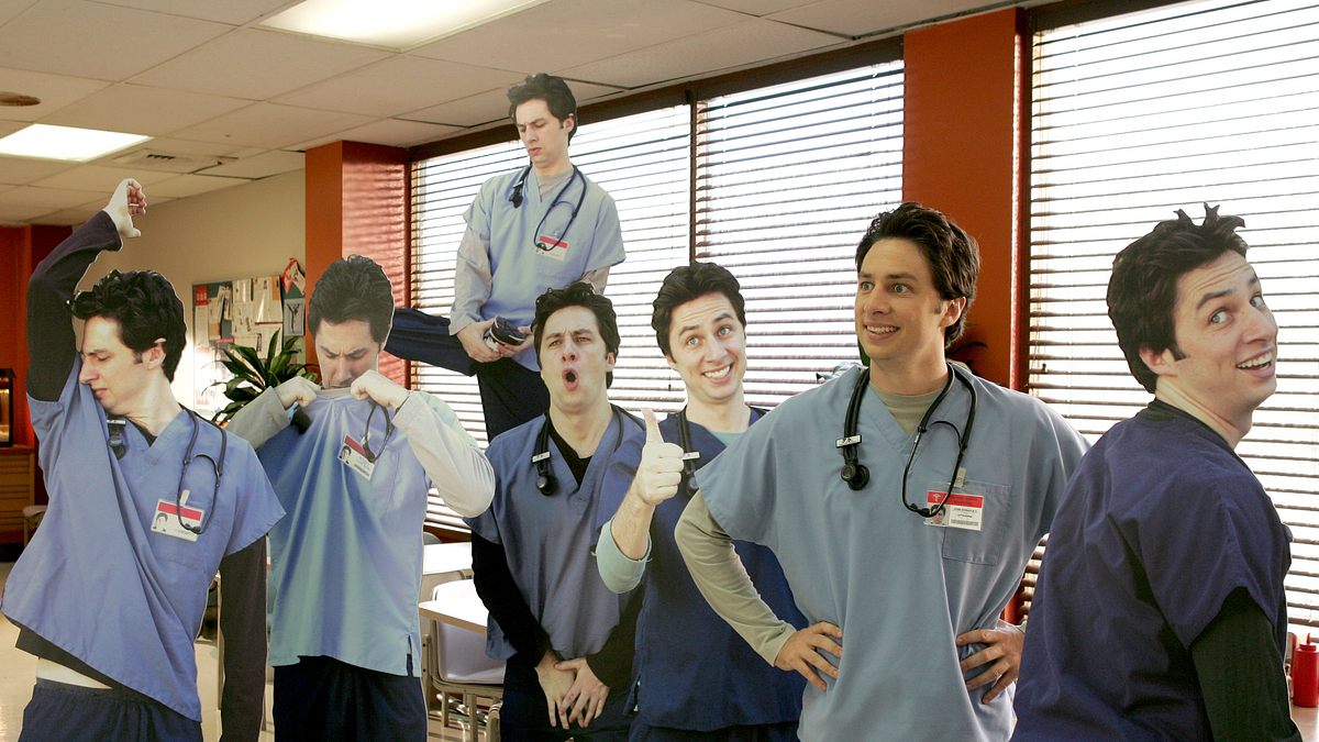 scrubs - die anfänger