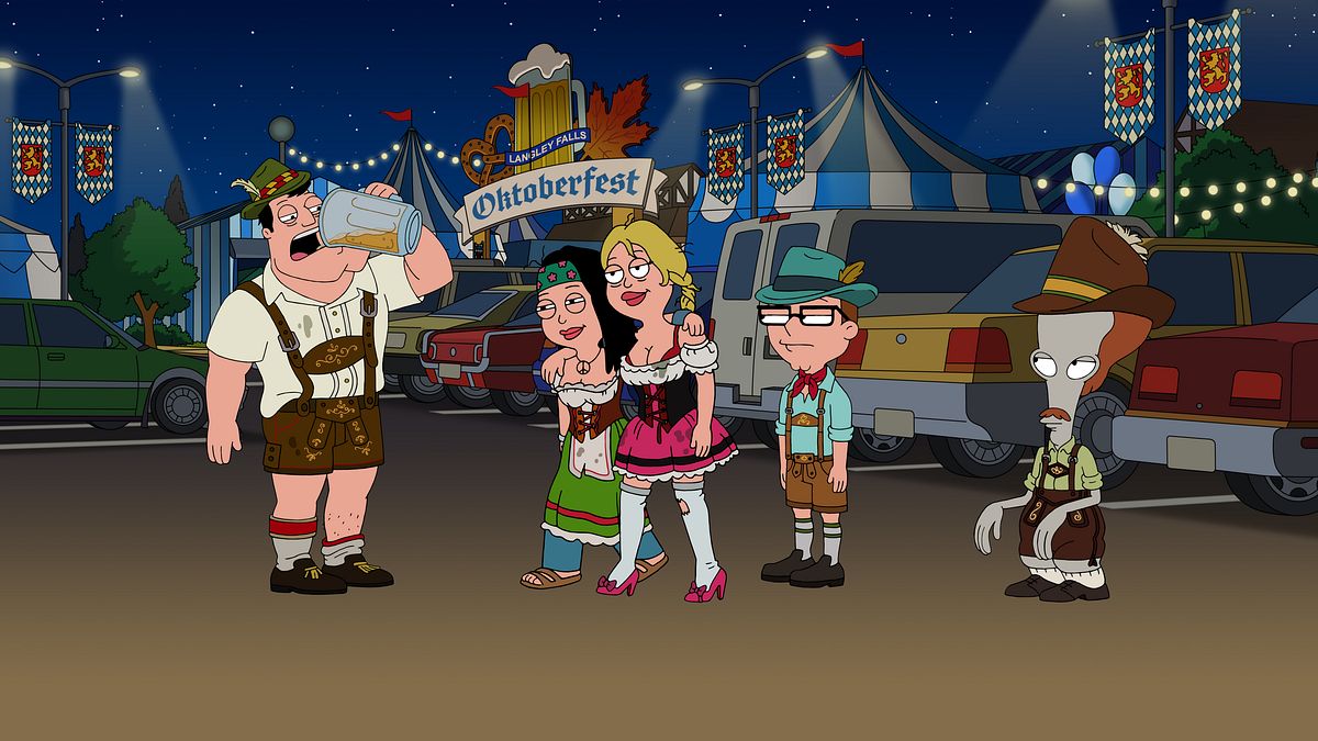 american dad!
