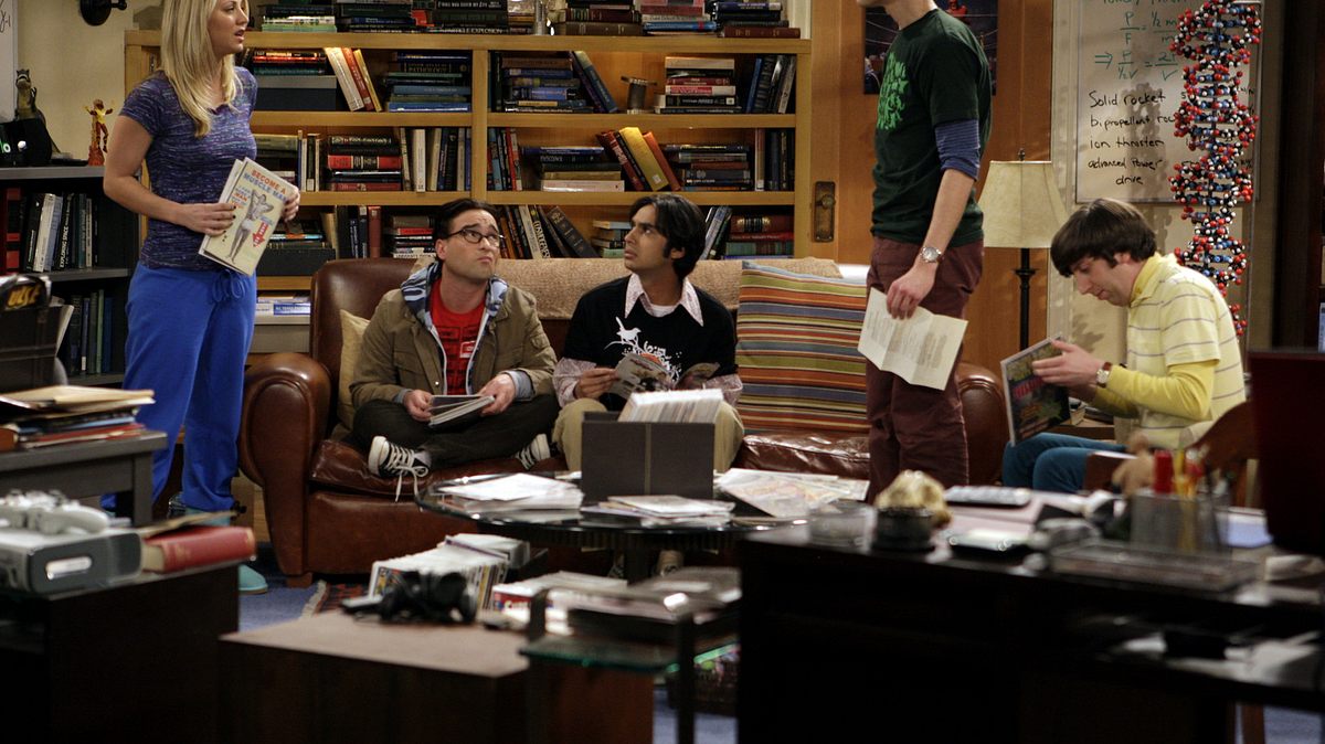 the big bang theory