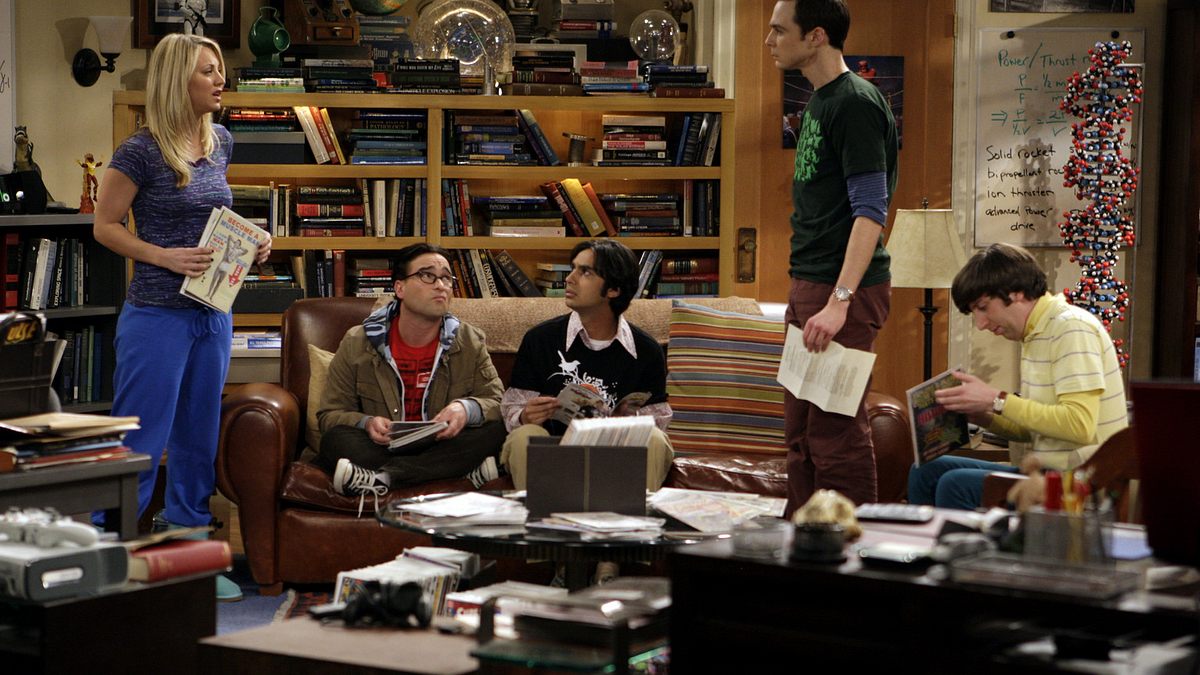 the big bang theory