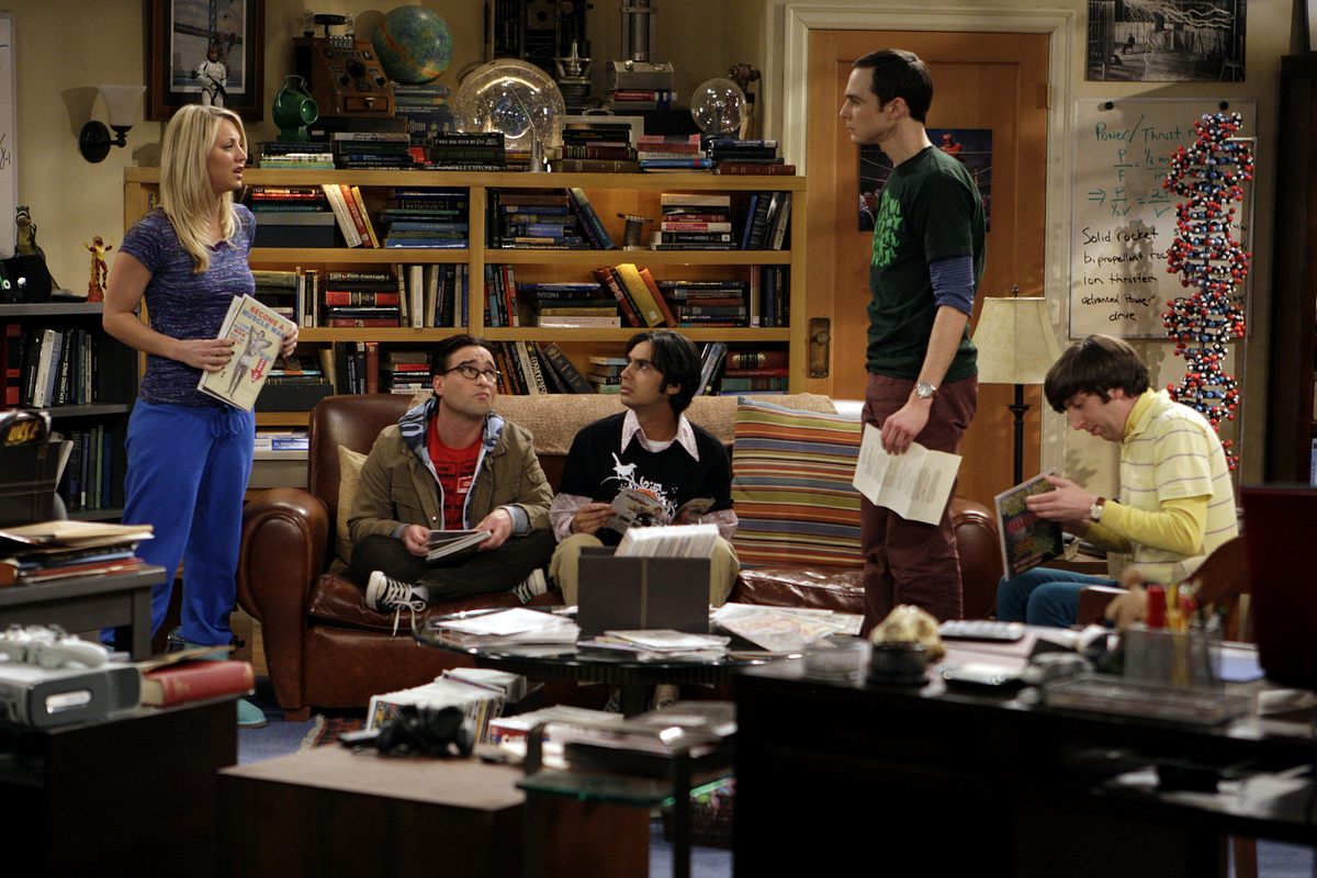 the big bang theory