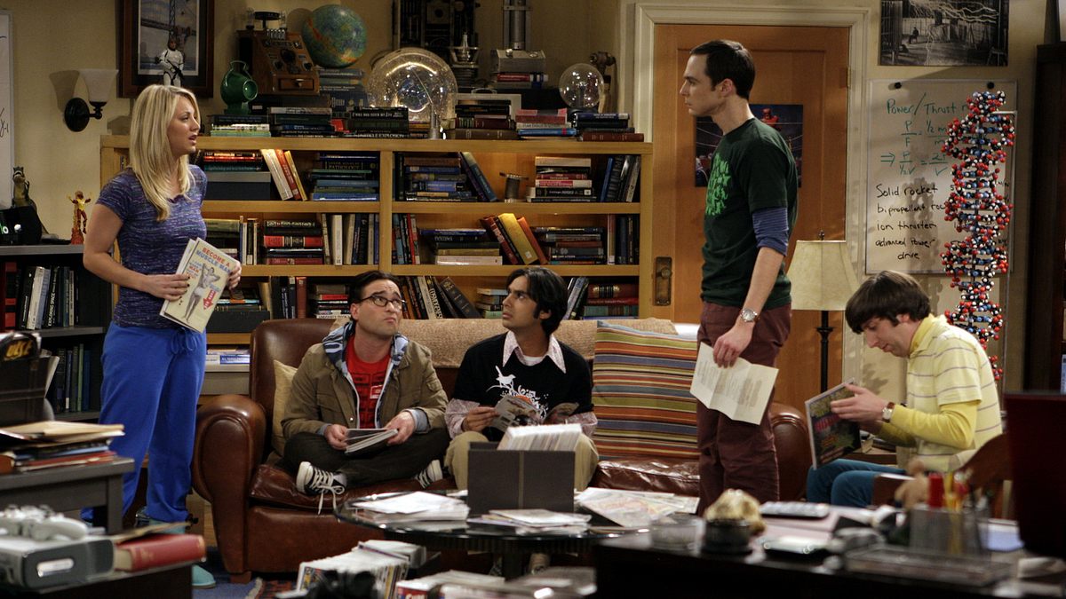 the big bang theory