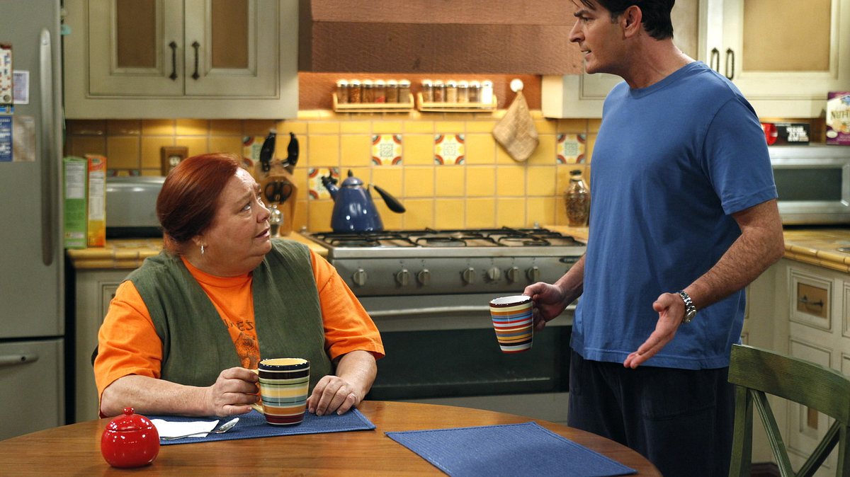 two and a half men