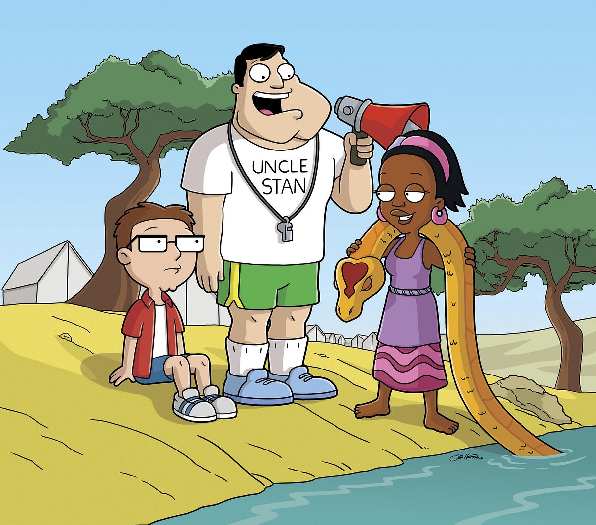American Dad! american dad!
