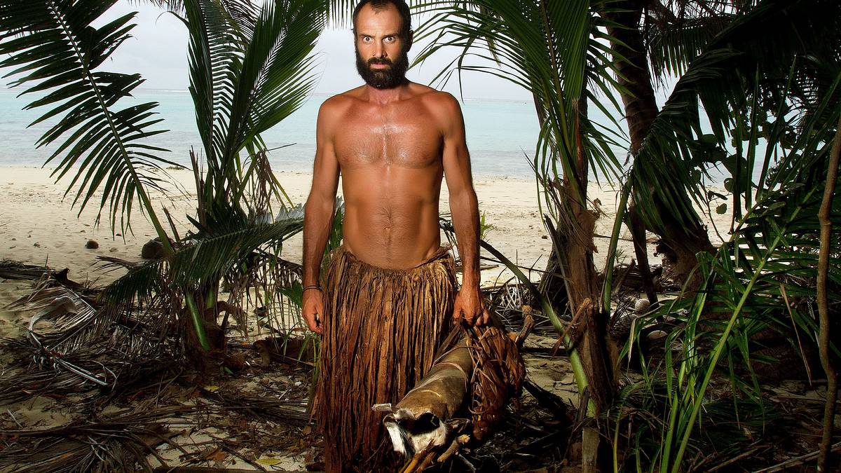 ed stafford: das nackte überleben