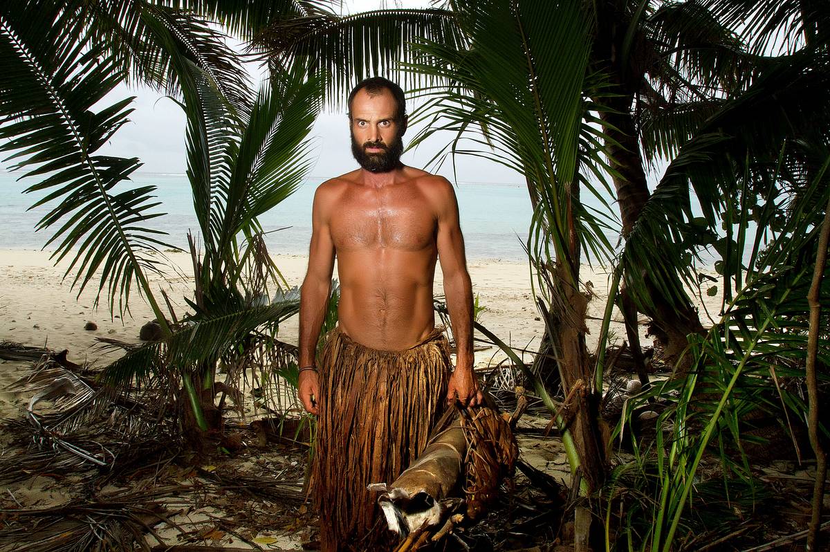 Ed Stafford: Das nackte Überleben ed stafford: das nackte überleben