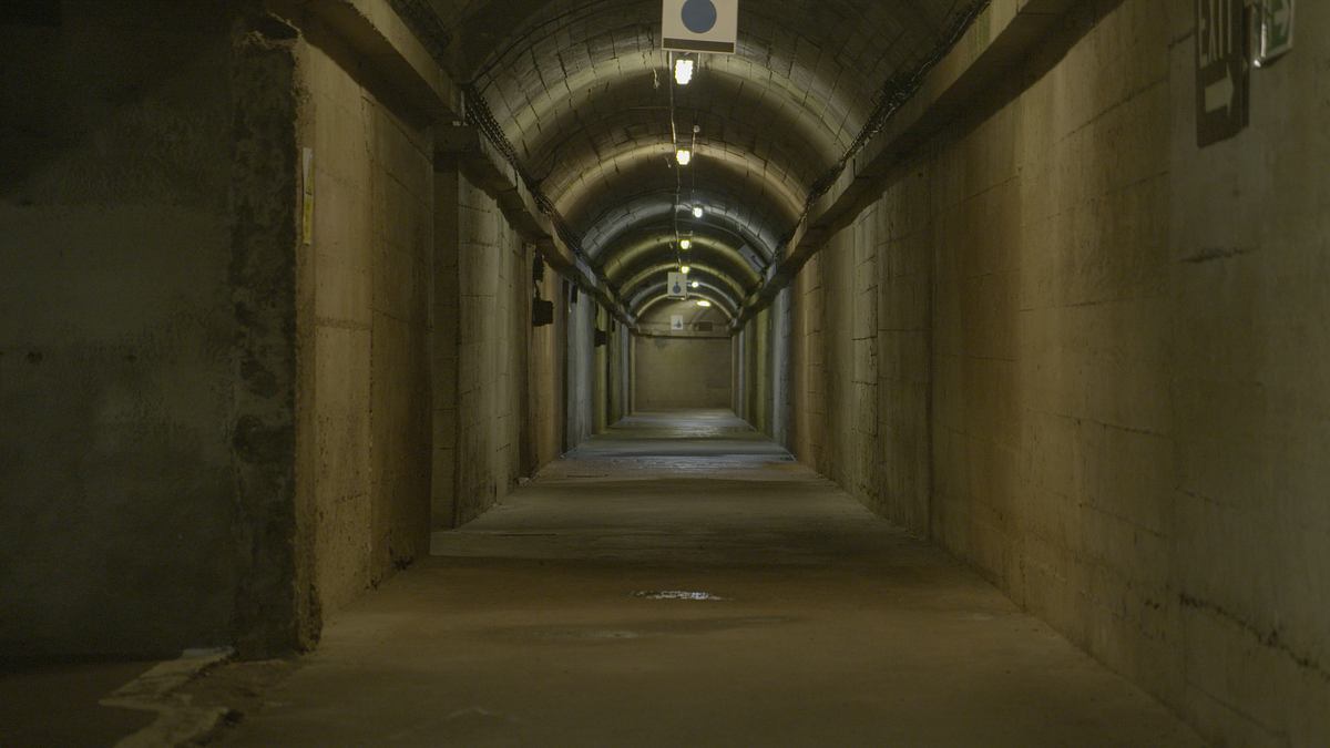 nazi-bauten - geheimprojekte aus beton