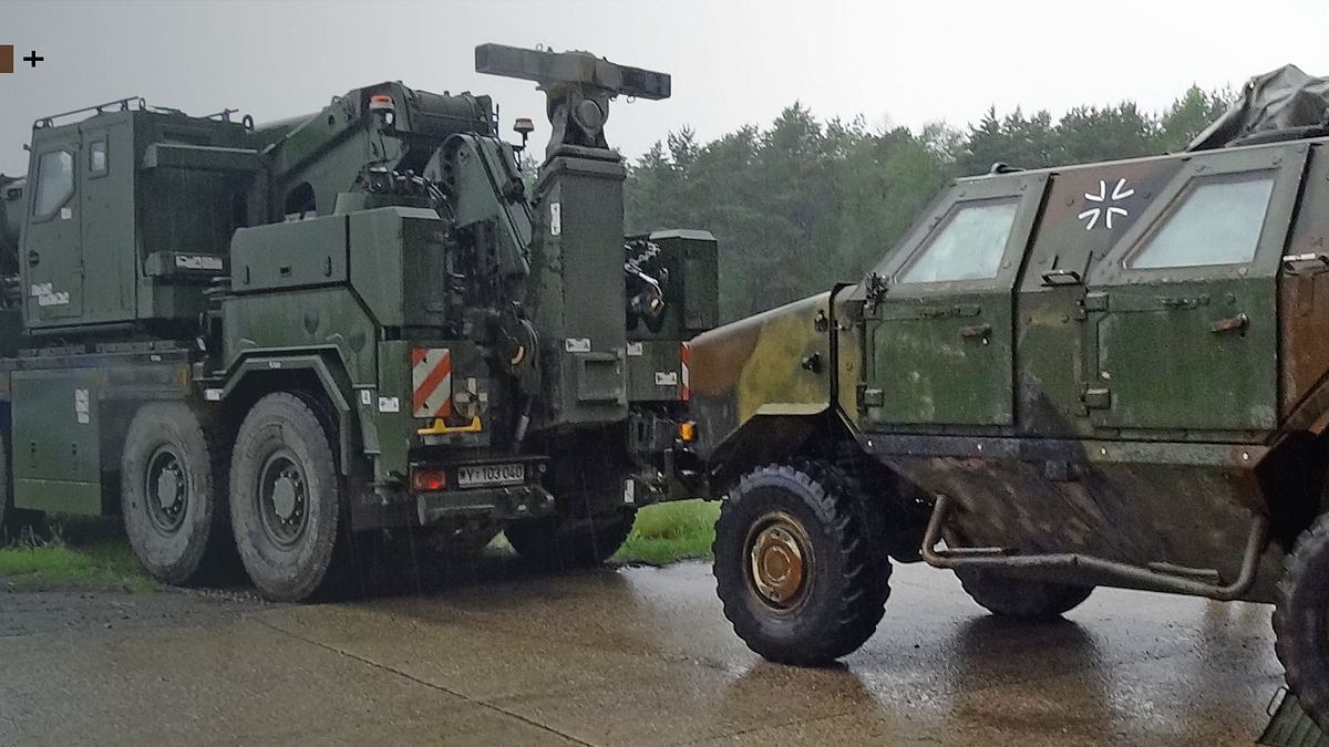 extreme kraftpakete - die transporter der bundeswehr