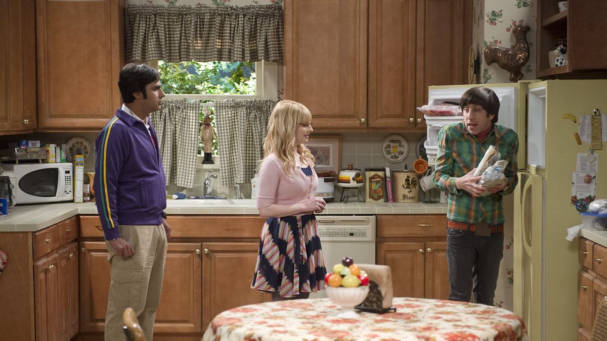 the big bang theory