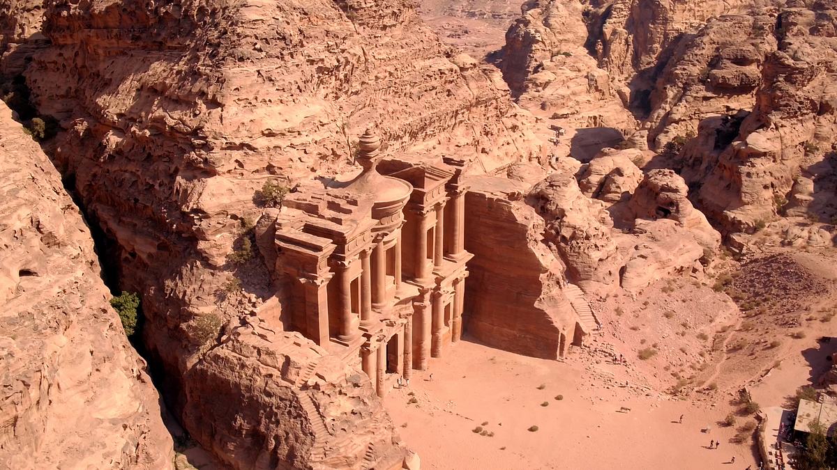 petra - geheimnisse antiker baukunst