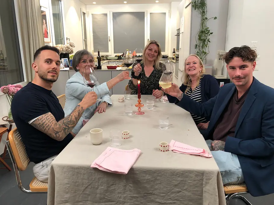 Das perfekte Dinner das perfekte dinner