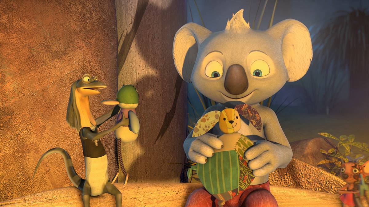 die unglaublichen abenteuer von blinky bill