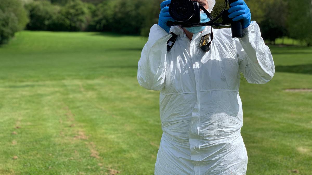 am ort des verbrechens - forensiker auf spurensuche