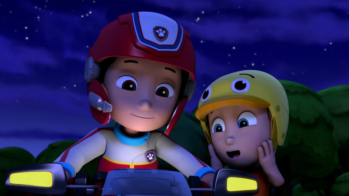 paw patrol - helfer auf vier pfoten