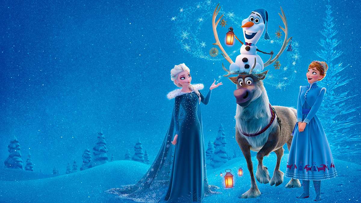 Die Eiskönigin - Olaf taut auf