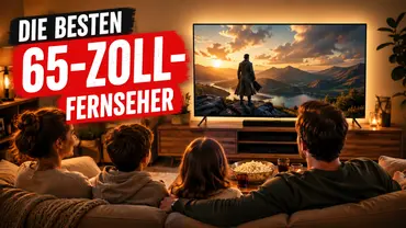 65 Zoll Fernseher unter 1.000 Euro - Foto: TVM/ChatGPT 65 Zoll Fernseher unter 1.000 Euro - Foto: TVM/ChatGPT
