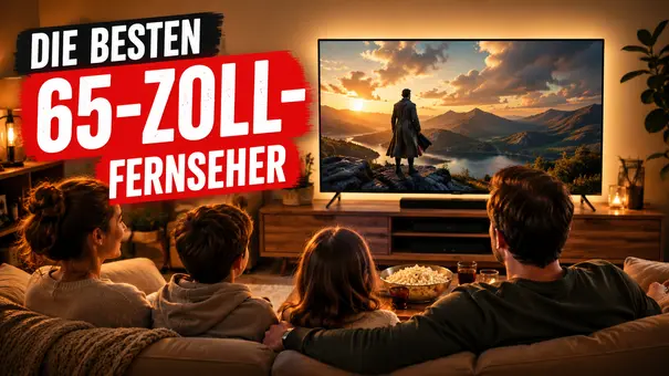 65 Zoll Fernseher unter 1.000 Euro - Foto: TVM/ChatGPT