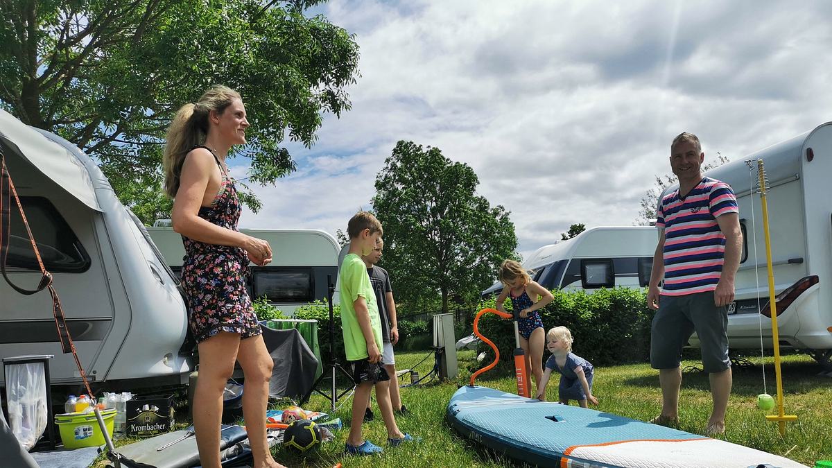 große freiheit wohnmobil - camper legen los