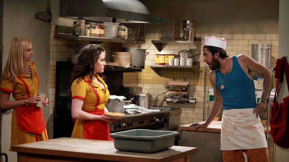 2 broke girls