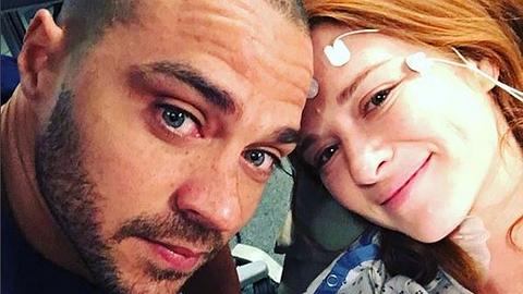 Sarah Drew und Jesse Williams Greys Anatomy - Foto: instagram.com/thesarahdrew