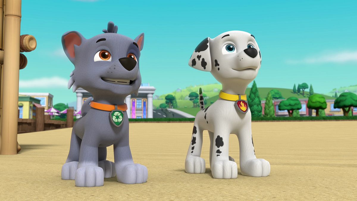paw patrol - helfer auf vier pfoten