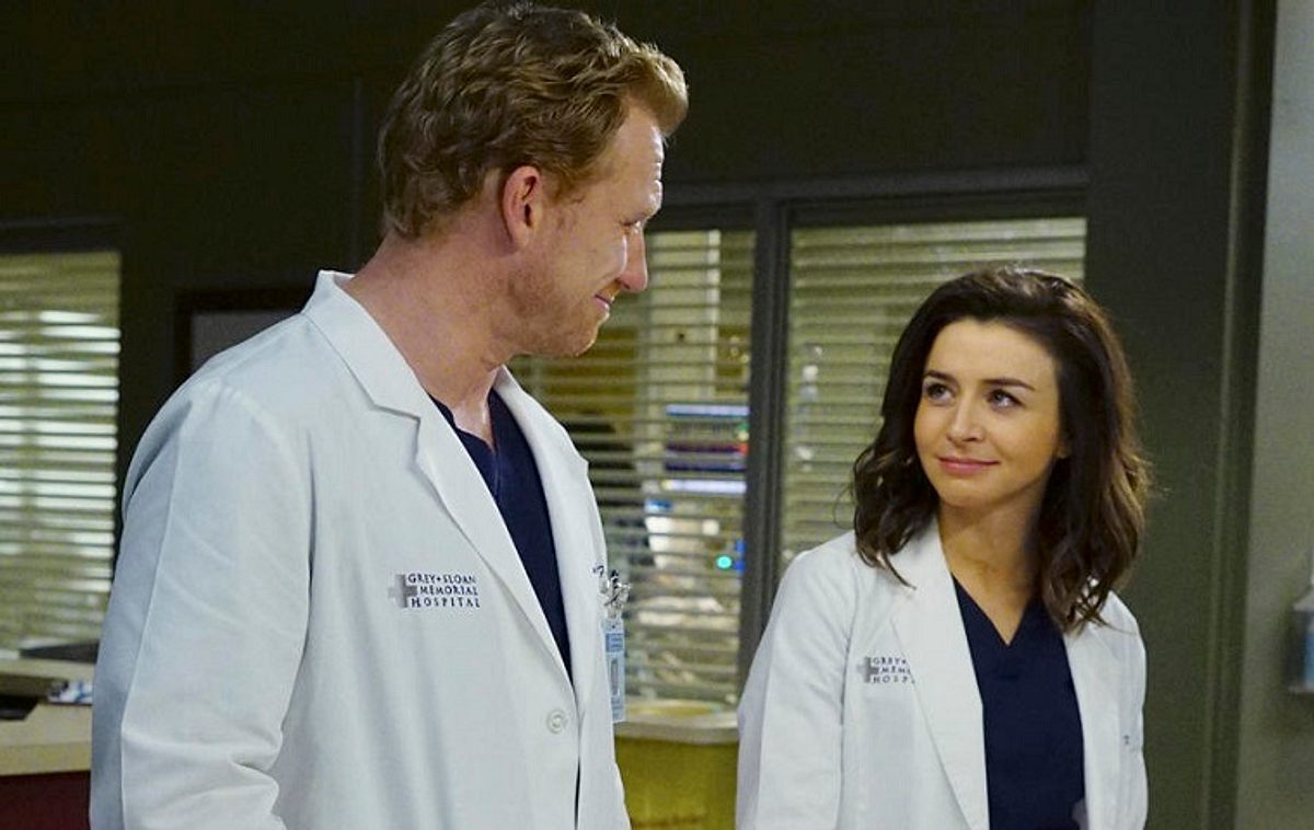 Grey's Anatomy: Owen Hunt und Amelia Shepherd