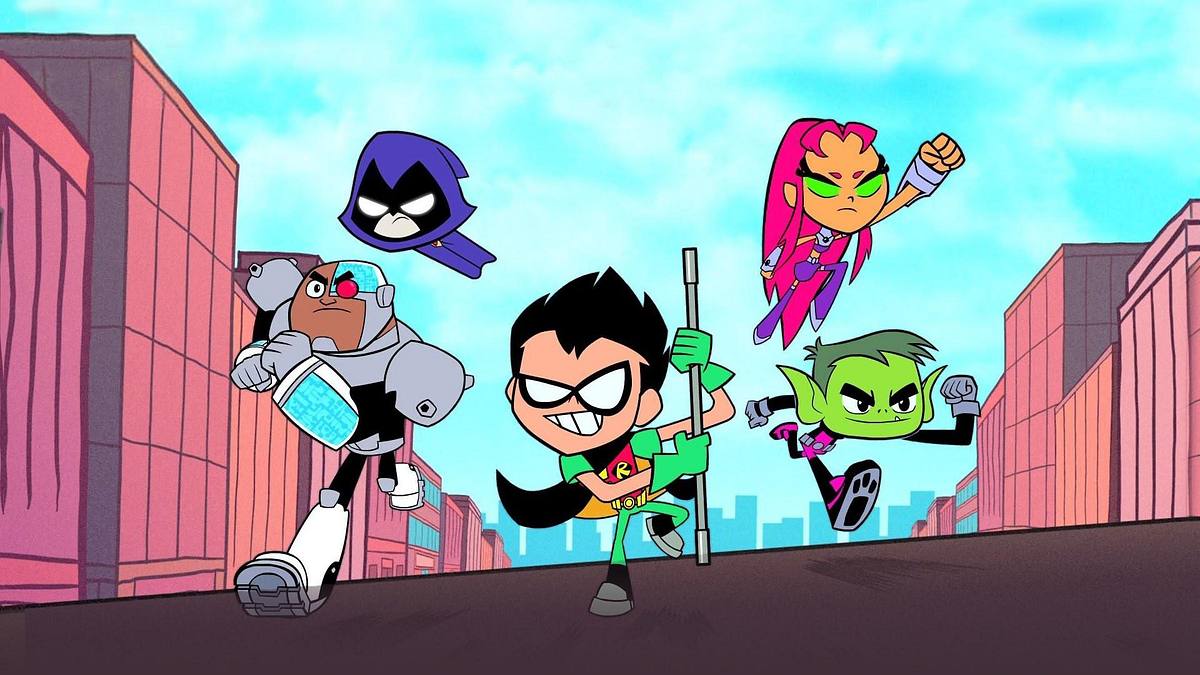 teen titans go!