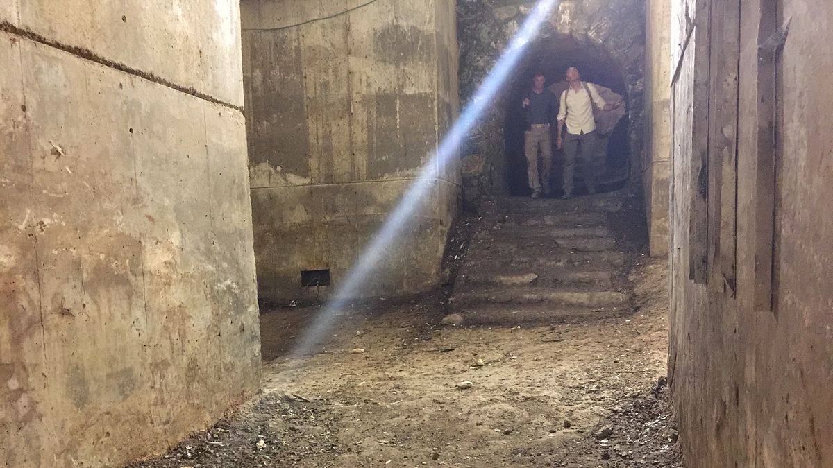 secret underground - verborgene geheimnisse