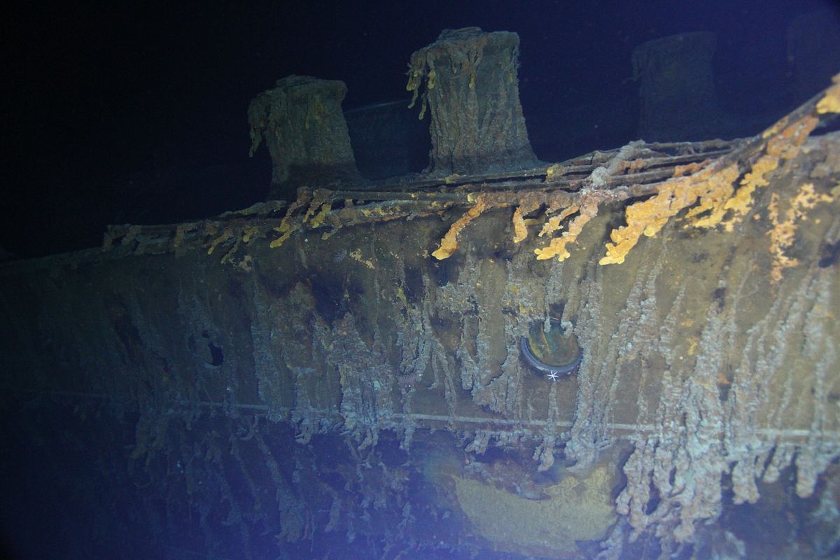 Die Rückkehr zur Titanic die rückkehr zur titanic