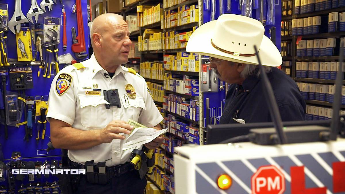 der germinator - ein deutscher cop in texas