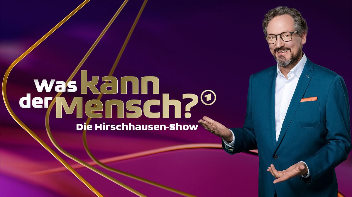 Die Hirschhausen-Show - Was kann der Mensch? die hirschhausen-show - was kann der mensch?