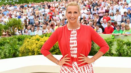 Andrea Kiewel ZDF Fernsehgarten 2018 - Foto: ZDF und Sascha Baumann