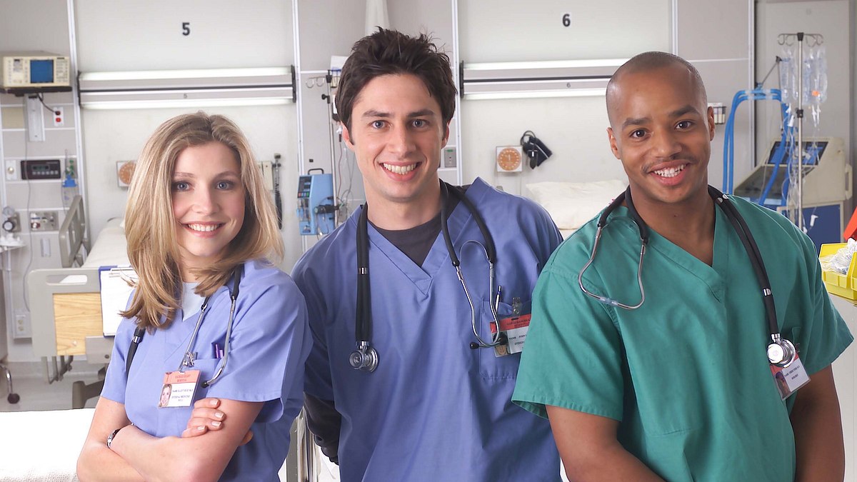 scrubs - die anfänger