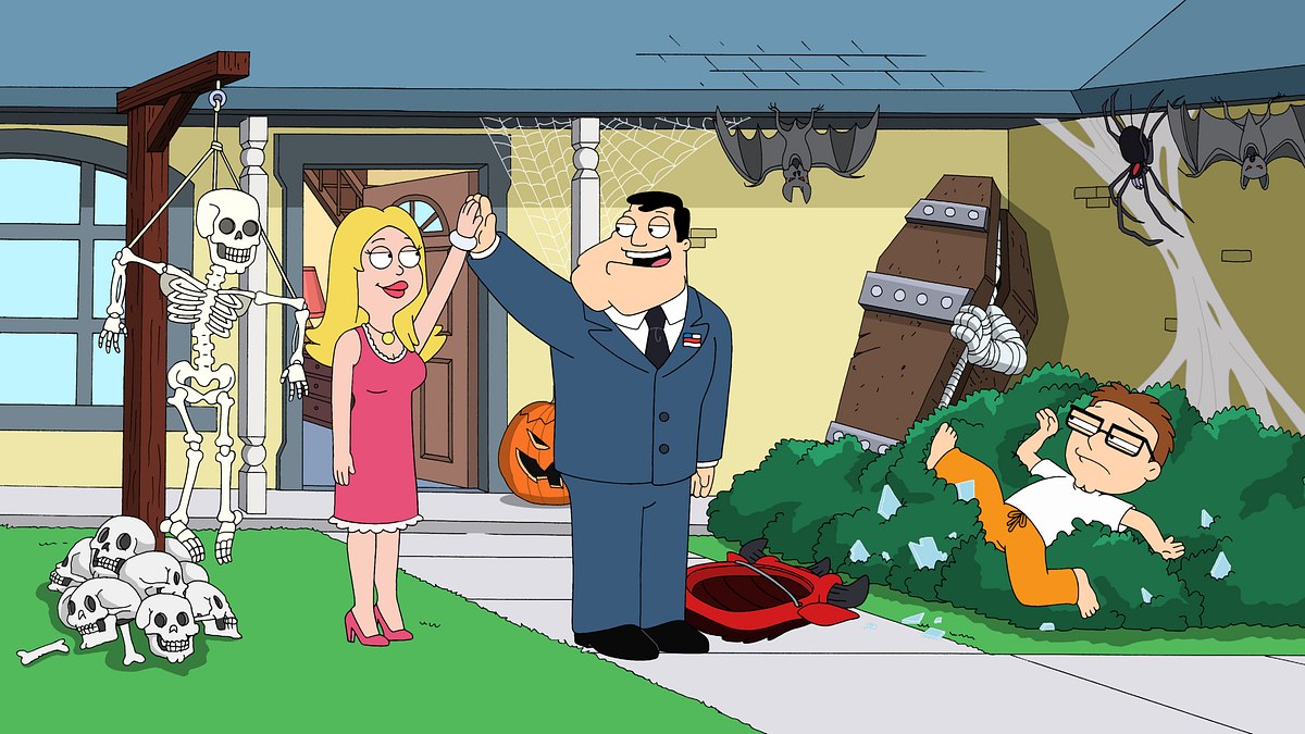 American Dad! american dad!