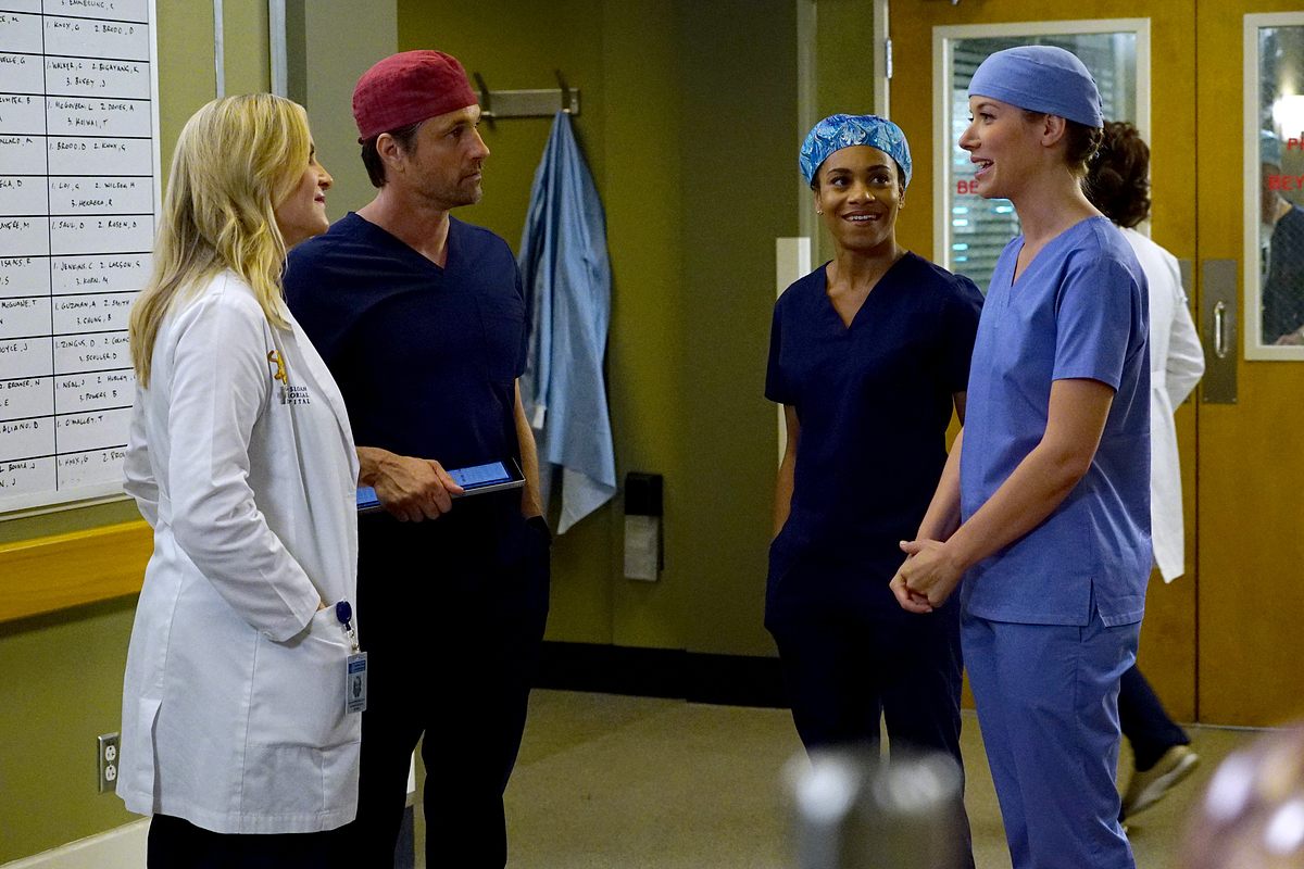 Grey's Anatomy - Die jungen Ärzte grey's anatomy - die jungen ärzte