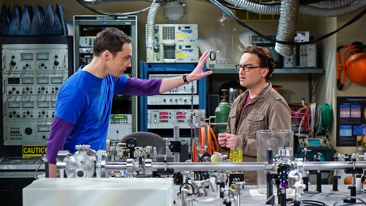 the big bang theory