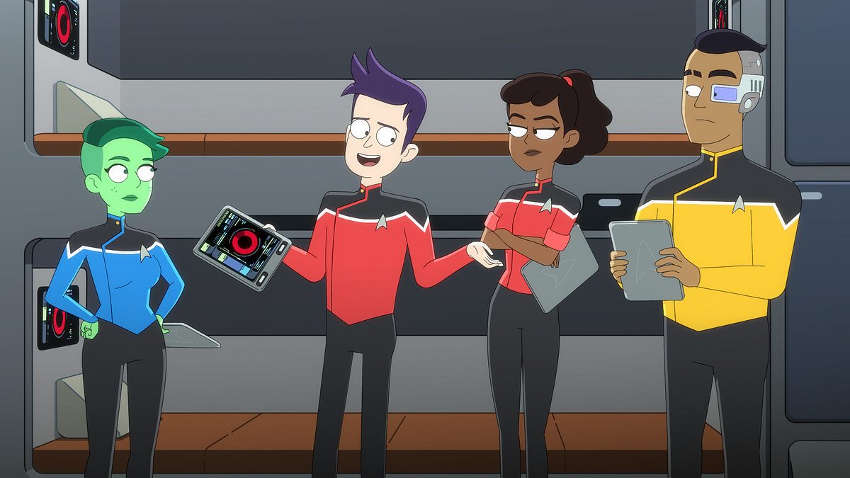 star trek: lower decks
