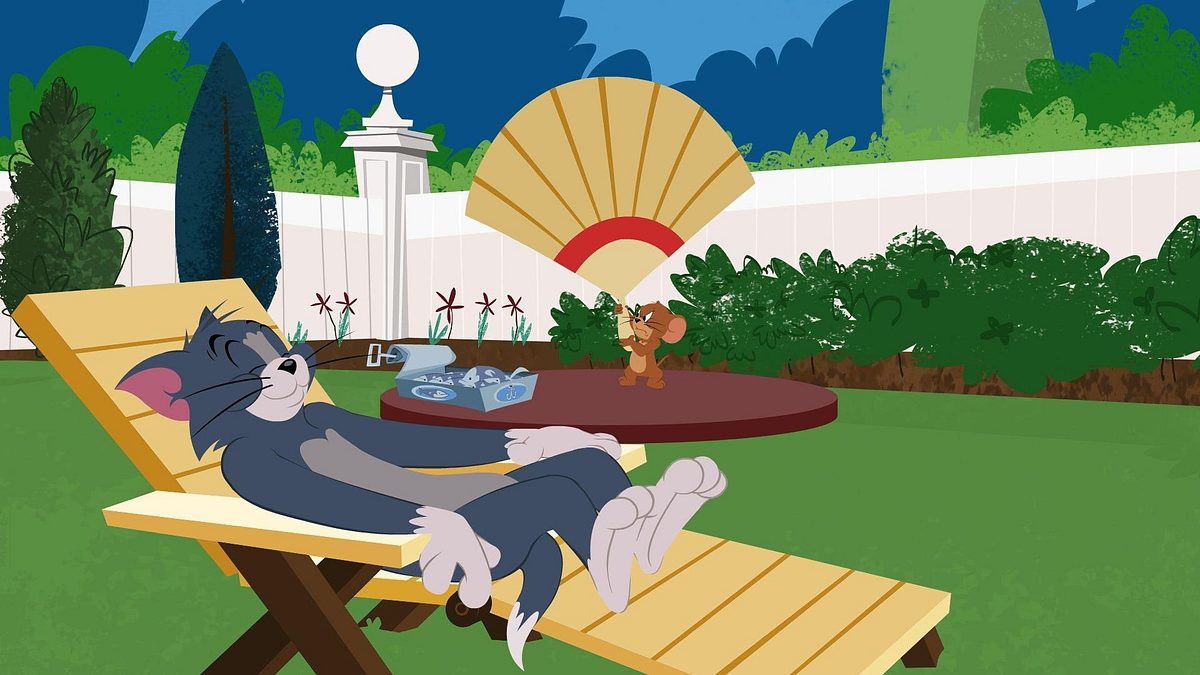 die tom und jerry show