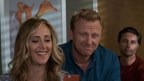 Greys Anatomy: Owen Hunt (Kevin McKidd) und Teddy Altman (Kim Raver) - Foto: ABC