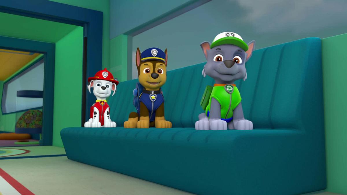 paw patrol - helfer auf vier pfoten