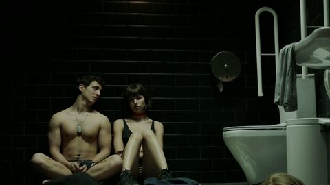 Haus des Geldes Casa de Papel Money Heist Miguel Herrán/Rio und Úrsula Corberó/Tokio - Foto: Antena 3/Netflix