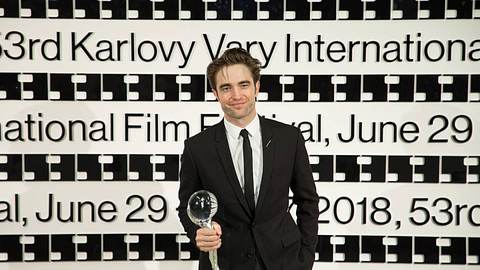 Robert Pattinson at KVIFF 2018 - Foto: “Film Servis Festival Karlovy Vary”