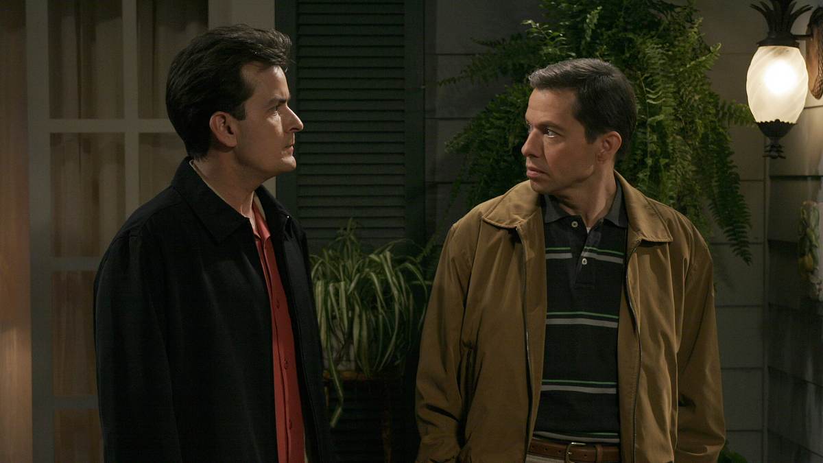two and a half men