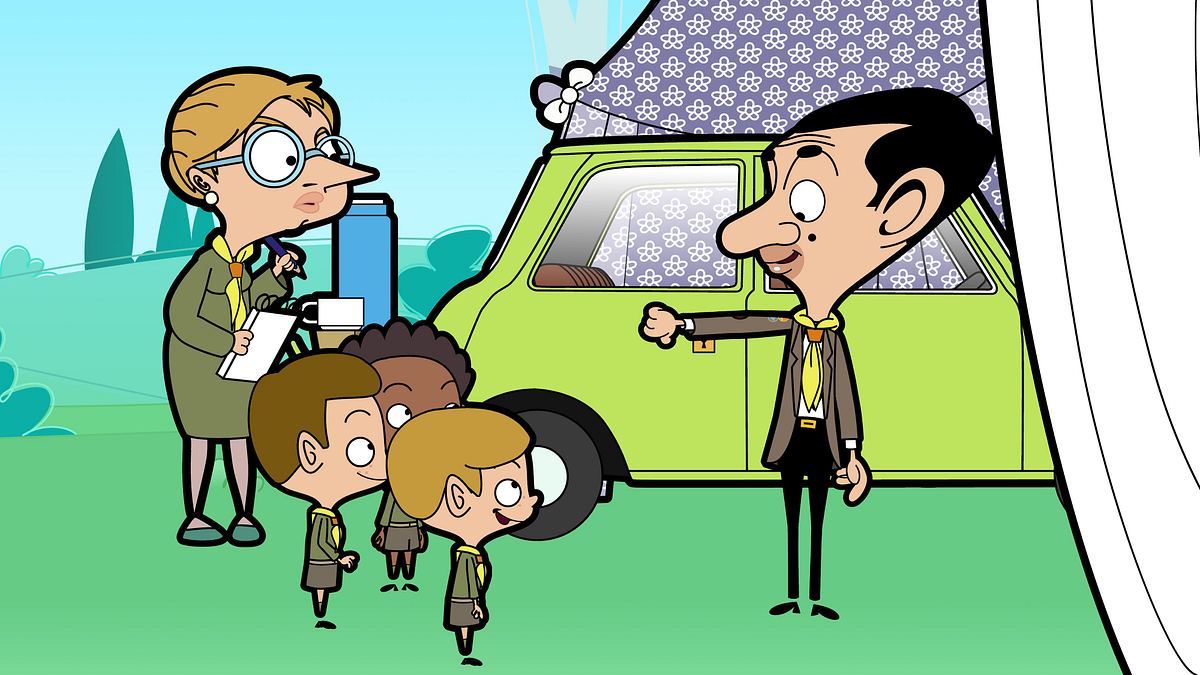 Mr. Bean - Die Cartoon-Serie mr. bean - die cartoon-serie