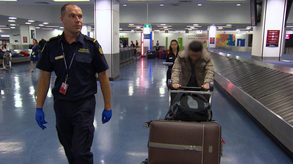 achtung, zoll! willkommen in australien