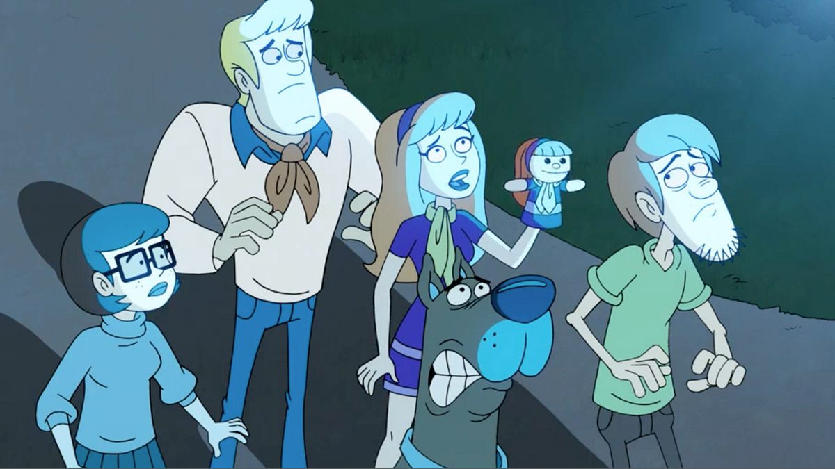 bleib cool scooby-doo!