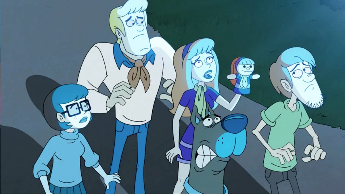 bleib cool scooby-doo!