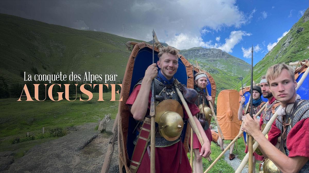 der alpenfeldzug des augustus - vorstoß richtung germanien