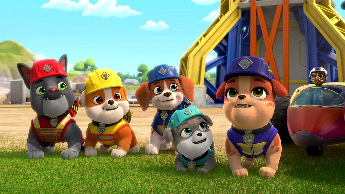 Rubble und Crew rubble und crew
